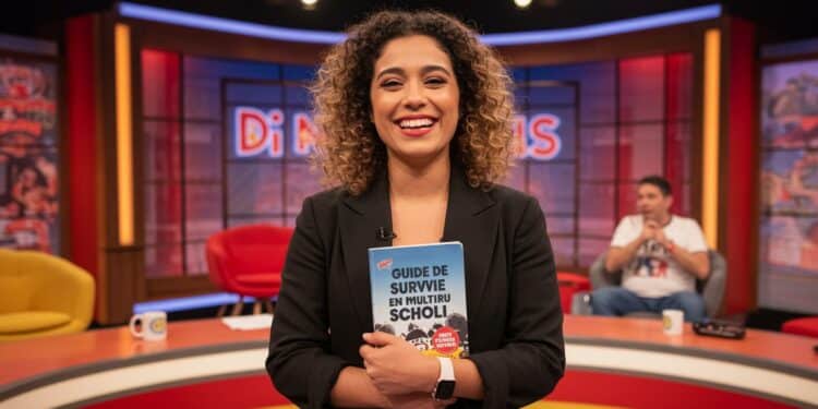 Élodie Poux star de Scènes de ménages dévoile une métamorphose physique et un nouveau livre Découvrez son parcours impressionnant    Viral Mag