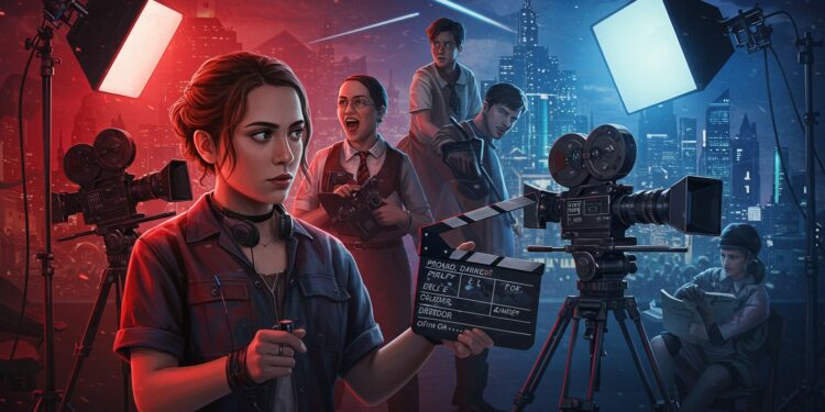 Enya Baroux : Fille d’Olivier, Star Montante du Cinéma - Viral Mag Enya Baroux fille dOlivier Baroux brille dans Le Visiteur du futur et On ira Découvrez son parcours ses projets et son lien unique avec Kad Merad   Viral Mag