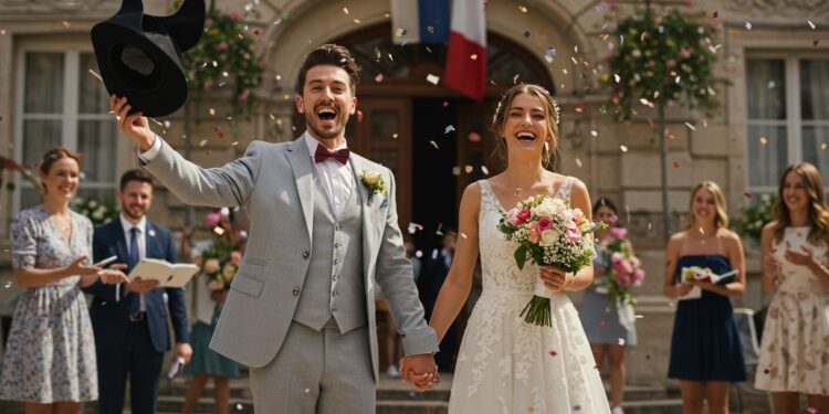 Eric Antoine et Gennifer Demey : Un Mariage Émouvant - Viral Mag Eric Antoine et Gennifer Demey se sont mariés en août 2025 un moment émouvant partagé par Karine Le Marchand Découvrez les détails de cette union Viral Mag