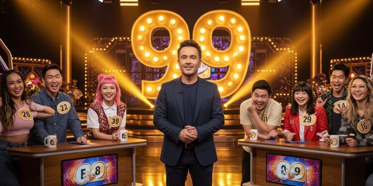 Eric Antoine : Nouvelle Émission et Pique à la Télé - Viral Mag Eric Antoine lance 99 à battre sur M6 et critique France Télévisions Découvrez son nouveau jeu ses valeurs et son duo avec Juju Fitcats Viral Mag