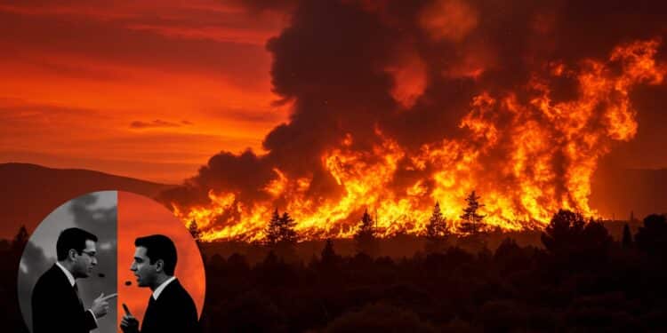 Espagne : Crise Politique et Incendies Ravageurs - Viral Mag Rentrée politique explosive en Espagne incendies dévastateurs et scandales de corruption secouent le gouvernement et lopposition Viral Mag