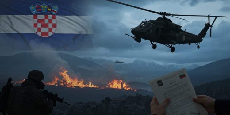 Un officier croate et sa complice serbe arrêtés pour espionnage lié à la Kfor LOtan réagit et lenquête sintensifie Découvrez les détails de cette affaire troublante   Viral Mag