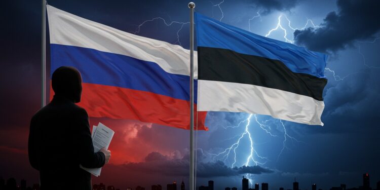 LEstonie expulse un diplomate russe pour ingérence accentuant les tensions avec Moscou Découvrez les détails de ce conflit géopolitique   Viral Mag