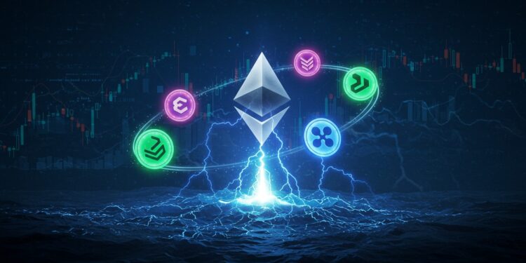 Ethereum grimpe à 4600 $ relançant les altcoins Bitcoin recule face aux vents macroéconomiques Découvrez les tendances du marché crypto pour septembre   Viral Mag