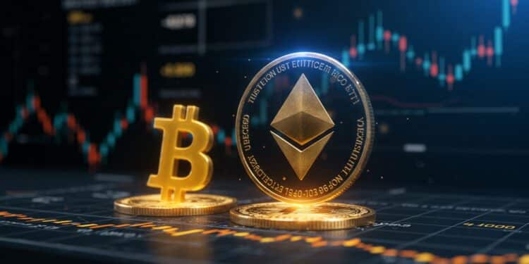 Ethereum Décolle : Bitcoin Perd du Terrain sur OKX - Viral Mag Ethereum gagne du terrain sur OKX tandis que Bitcoin recule Découvrez les tendances des cryptos et ce que cela signifie pour les investisseurs Viral Mag
