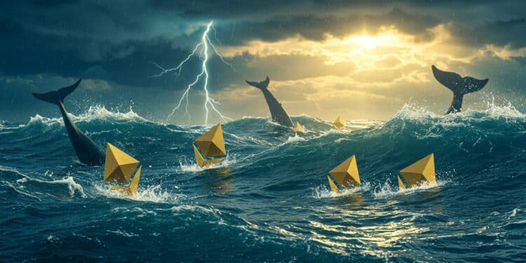 Ethereum en Chute Libre : Les Baleines Vendent, Mais l’Espoir Persiste - Viral Mag Découvrez pourquoi Ethereum chute face aux ventes massives des baleines mais reste optimiste avec un possible nouveau record en 2025 Analyse détaillée Viral Mag