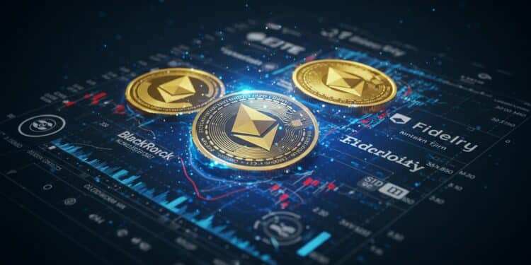 Les ETF Ethereum attirent 153 Md$ avec BlackRock Fidelity et Grayscale Analyse des investissements massifs et prévisions de prix   Viral Mag