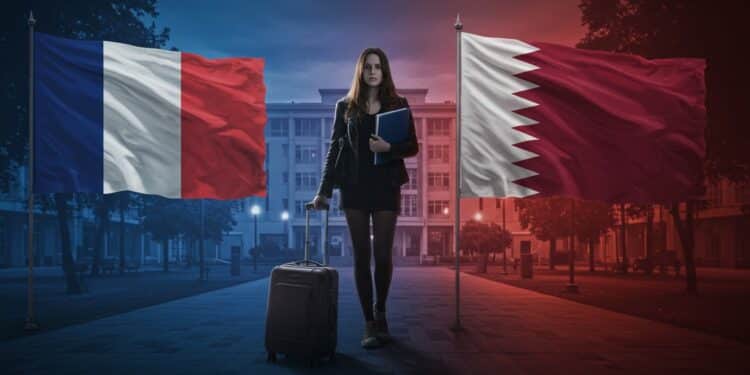 Étudiante Gazaouie Déportée : Polémique et Enjeux - Viral Mag Une étudiante gazaouie quitte la France pour le Qatar après des propos antisémites Découvrez les détails de cette affaire et ses implications Viral Mag