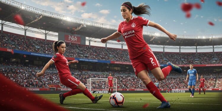 Eugénie Le Sommer marque un triplé spectaculaire avec Toluca mais son équipe sincline 3 4 face à Cruz Azul Découvrez son parcours    Viral Mag