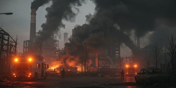 Explosion Mortelle En Russie : Une Usine D’armements Dévastée - Viral Mag Une explosion dans une usine darmements à Riazan Russie fait 11 morts et 130 blessés Enquête ouverte pour violation des normes de sécurité Viral Mag