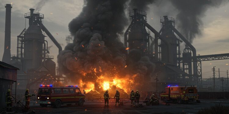 Une explosion dans une usine de Pennsylvanie fait 2 morts et 10 blessés Découvrez les détails de ce drame et ses implications pour la sécurité industrielle   Viral Mag