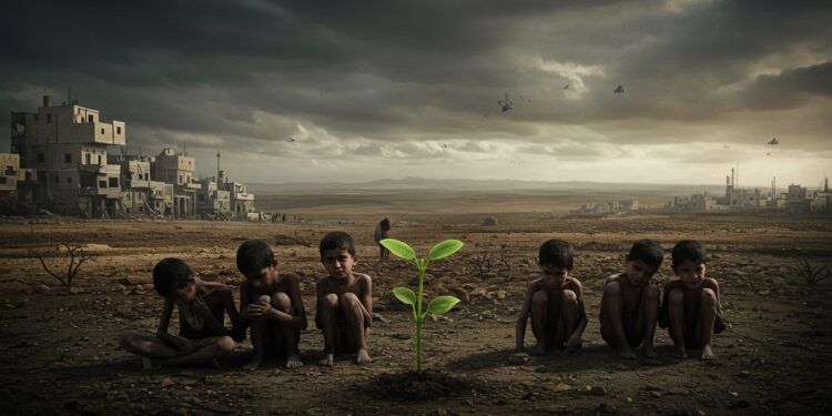 La famine à Gaza touche des milliers denfants privés de force pour pleurer Découvrez lurgence humanitaire et les appels à laction de lONU   Viral Mag