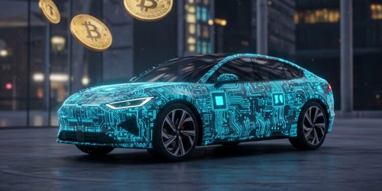 Faraday Future Mise sur Crypto et IA pour Survivre - Viral Mag Faraday Future pivote vers la crypto et lIA face à ses défis dans lautomobile électrique Découvrez comment cette stratégie audacieuse pourrait changer la donne Viral Mag