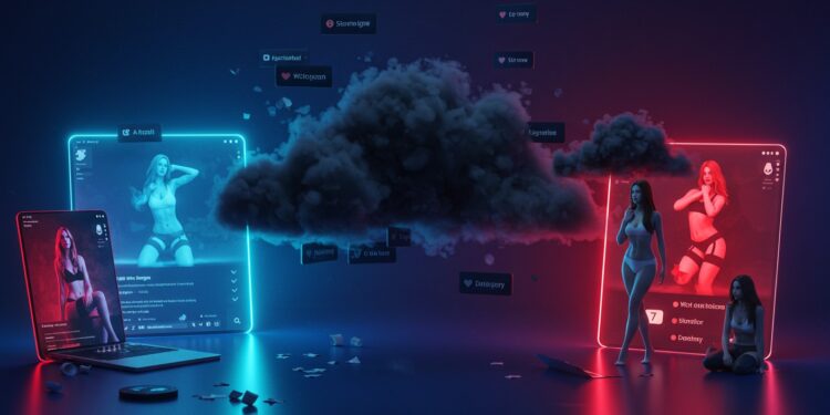 Explorez comment lIA génère des vidéos sexistes brouillant réel et fictif et amplifiant la misogynie en ligne   Viral Mag