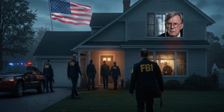 FBI Perquisitionne Chez Un Ex-Conseiller De Trump - Viral Mag Le FBI fouille le domicile de John Bolton ex conseiller de Trump devenu critique Découvrez les raisons de cette perquisition et ses implications politiques Viral Mag