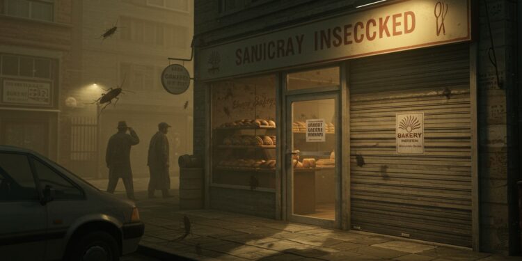 Fermeture de Boulangerie : Hygiène ou Préjugés ? - Viral Mag Fermeture dune boulangerie à Sargé lès Le Mans pour raisons sanitaires Entre cafards et accusations de racisme découvrez les dessous de laffaire Viral Mag