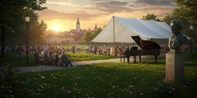 Plongez dans lunivers du Festival Chopin à Duszniki Zdrój où la musique du célèbre compositeur polonais envoûte des passionnés du monde entier   Viral Mag