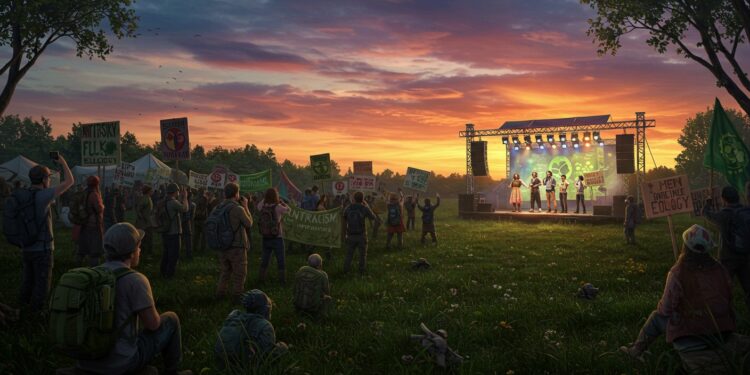 Festival Les Résistantes 2025 : Tensions et Débats Antiracistes - Viral Mag Le festival Les Résistantes 2025 à Saint Hilaire de Briouze secoue les consciences avec des débats sur lantiracisme et lécologie Découvrez les tensions et les espoirs dun mouvement en quête dunité Viral Mag