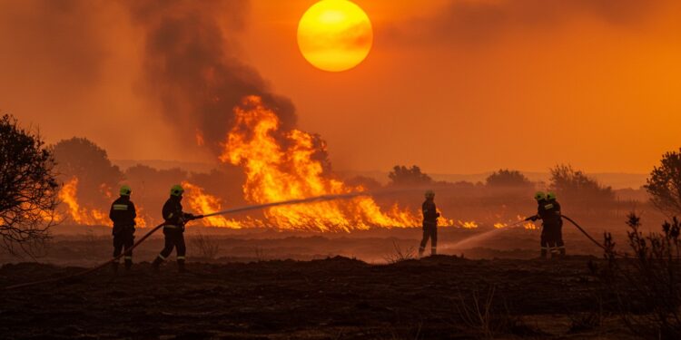 Feu Maîtrisé dans le Sud : Canicule et Drame - Viral Mag Incendie dévastateur dans lAude maîtrisé mais la canicule sintensifie Découvrez les impacts les pertes et les enjeux de cette crise climatique Viral Mag