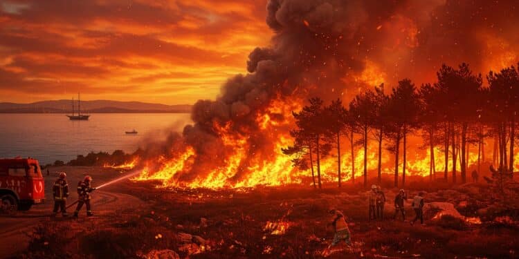 Feux en Turquie : Dardanelles Fermées, Évacuations Massives - Viral Mag Incendies dévastateurs à Çanakkale le détroit des Dardanelles fermé un hôpital évacué Découvrez lampleur de la crise et ses conséquences Viral Mag