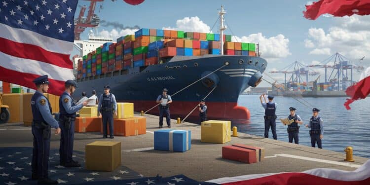 La fin des exemptions douanières aux USA dès août 2025 bouleverse le commerce mondial Découvrez les impacts pour les entreprises et consommateurs   Viral Mag