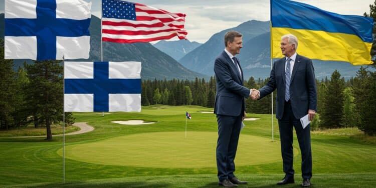 Comment le président finlandais Alexander Stubb utilise golf et franc parler pour influencer Trump et peser dans les négociations pour la paix en Ukraine   Viral Mag