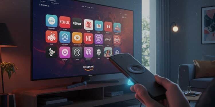 Profitez de  36 sur lAmazon Fire TV Stick HD pour transformer votre télé en hub de streaming Films séries et plus à portée de voix avec Alexa    Viral Mag