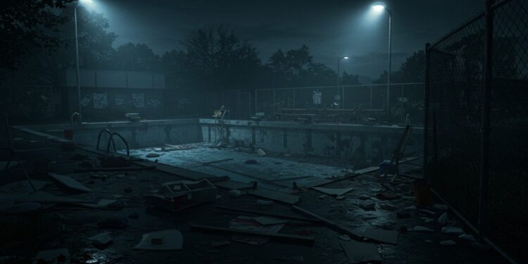 À Floirac une piscine municipale vandalisée par des jeunes en pleine nuit Découvrez les détails de lincident ses impacts et les mesures prises   Viral Mag