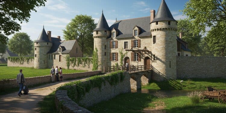 Florent Pagny ouvre sa ferme fortifiée en Bourgogne à la télévision Découvrez ce lieu historique et son retour aux sources émouvant   Viral Mag