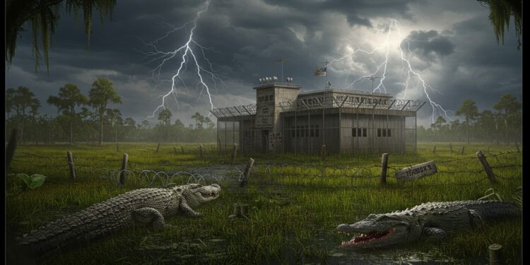 Un juge ordonne la fermeture de lAlcatraz des alligators centre de rétention controversé en Floride pour protéger lécosystème des Everglades   Viral Mag