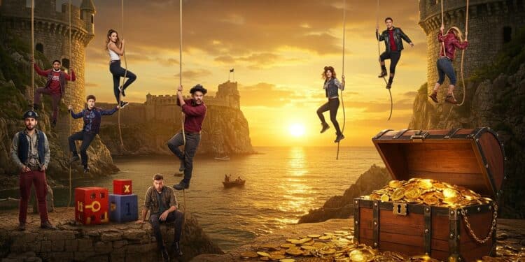 Retour sur la saison 2025 de Fort Boyard  découvrez les équipes les gains records et les moments forts de cette édition historique sur France 2   Viral Mag