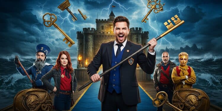 Olivier Minne quitte Fort Boyard après 20 ans Camille Cerf ex Miss France candidate pour le remplacer Découvrez les enjeux de cette transition    Viral Mag