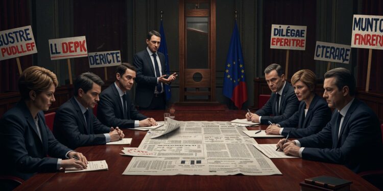 Le Premier ministre français dévoile un budget 2025 controversé de 44 milliards déconomies face à des menaces de censure et dappels à bloquer le pays   Viral Mag