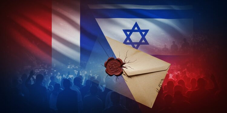 France Réagit à l’Accusation d’Antisémitisme de Netanyahu - Viral Mag La France dénonce les propos de Netanyahu liant la reconnaissance de la Palestine à lantisémitisme Une réponse ferme est promise Viral Mag