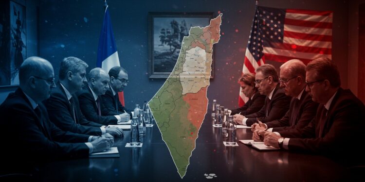 Conflit diplomatique entre la France et les USA sur fond dantisémitisme et de reconnaissance de la Palestine Découvrez les enjeux et réactions   Viral Mag