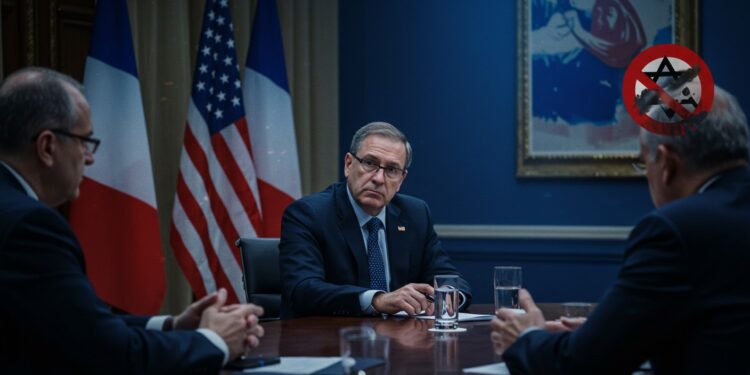 France-USA : Tensions Sur l’Antisémitisme - Viral Mag Conflit diplomatique entre la France et les USA autour des critiques sur la lutte contre lantisémitisme Découvrez les détails de cette crise inattendue Viral Mag