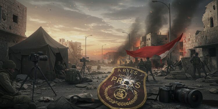 Une frappe israélienne à Gaza tue cinq journalistes dont un correspondant connu Découvrez les enjeux de la liberté de la presse dans ce conflit   Viral Mag