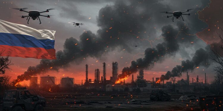 Frappes meurtrières en Ukraine et Russie  5 morts à Zaporijjia et Donetsk 2 à Saratov et Belgorod Une raffinerie touchée Quels impacts    Viral Mag