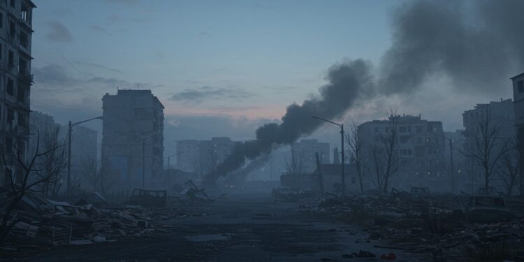 Frappes russes massives en Ukraine  un mort à Zaporijjia dégâts majeurs Découvrez limpact sur les civils et les infrastructures   Viral Mag