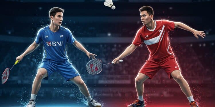 Christo et Toma Junior Popov stars du badminton français allient rivalité fraternelle et complémentarité unique Découvrez leurs différences et exploits   Viral Mag