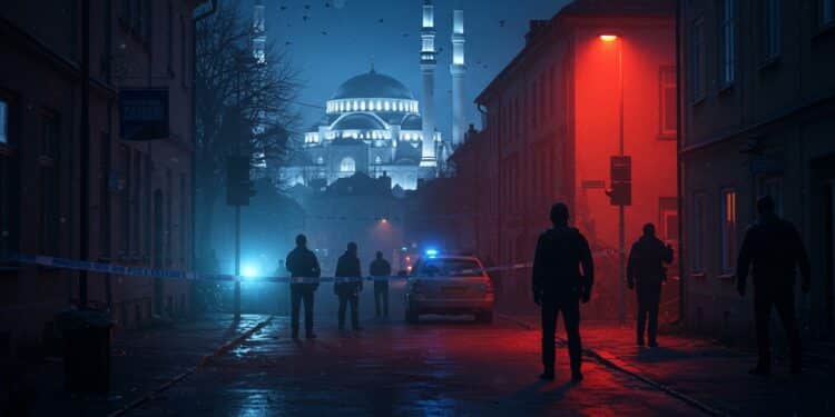 Fusillade à Örebro : Gangs et Violence en Suède - Viral Mag Une fusillade près dune mosquée à Örebro blesse deux personnes Liée au crime organisé elle reflète la guerre des gangs en Suède Enquête en cours Viral Mag