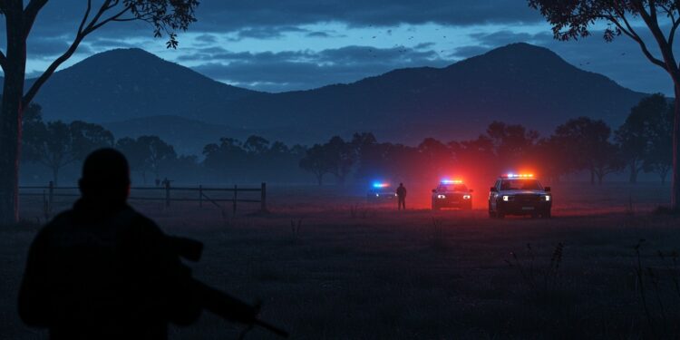 Fusillade en Australie : Drame et Chasse à l’Homme - Viral Mag Deux policiers tués en Australie lors dune perquisition Le suspect un théoricien du complot est en fuite Découvrez les détails de ce drame choquant Viral Mag