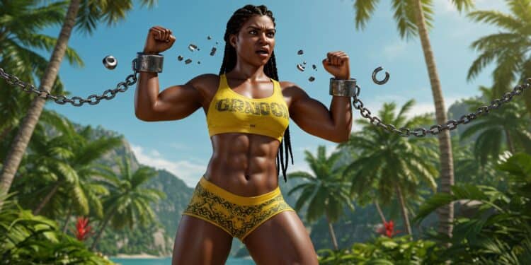 Gaëlle ex candidate de Koh Lanta répond au sexisme avec panache affirmant sa liberté et sa force face aux stéréotypes Découvrez son message percutant   Viral Mag