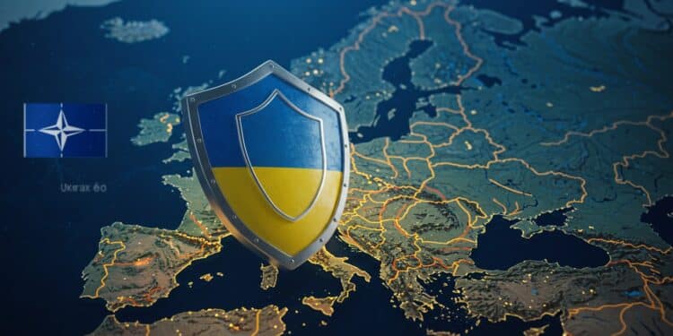 Garanties de Sécurité pour l’Ukraine : Une Alternative à l’OTAN ? - Viral Mag Les garanties de sécurité pour lUkraine inspirées de lOTAN sont en discussion Quelle efficacité face à la Russie Découvrez les enjeux et limites Viral Mag