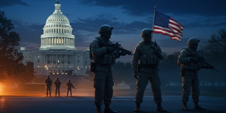 La Garde nationale armée à Washington suscite débats Pourquoi ce déploiement  Découvrez les enjeux et controverses autour de cette décision   Viral Mag