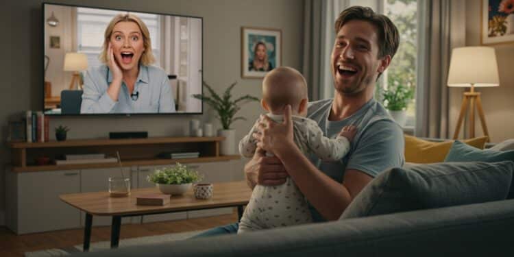 Gauthier Le Bret : Une Gaffe Révèle Son Bonheur Paternel - Viral Mag Gauthier Le Bret nouveau papa voit le prénom de son bébé dévoilé en direct par Élisabeth Lévy Découvrez cette anecdote touchante et les réactions Viral Mag