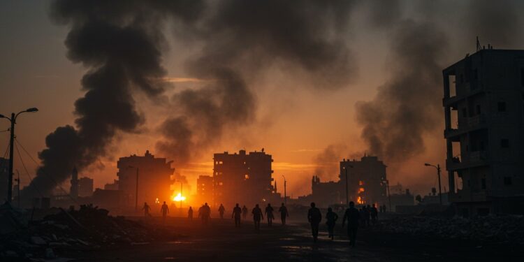 Gaza : 18 Morts, Offensive Israélienne s’Intensifie - Viral Mag 18 morts à Gaza suite à des frappes israéliennes Loffensive vise Gaza ville menaçant une crise humanitaire Découvrez les détails Viral Mag