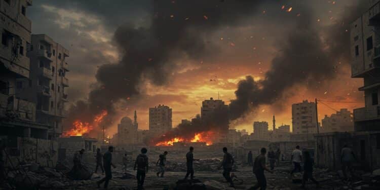 48 morts à Gaza par des frappes israéliennes selon la Défense civile Lattaque vise la ville bastion du Hamas Détails et enjeux du conflit   Viral Mag