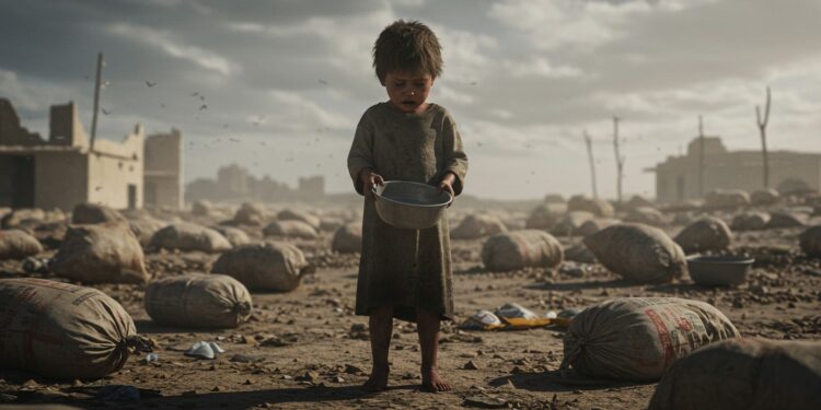 La malnutrition sévère menace les enfants de Gaza Sans aide urgente leur survie est en jeu Découvrez lampleur de cette crise humanitaire   Viral Mag