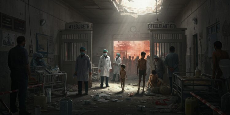 La situation humanitaire à Gaza reste critique LOMS appelle Israël à faciliter lentrée de laide pour approvisionner les hôpitaux face à une offensive imminente   Viral Mag